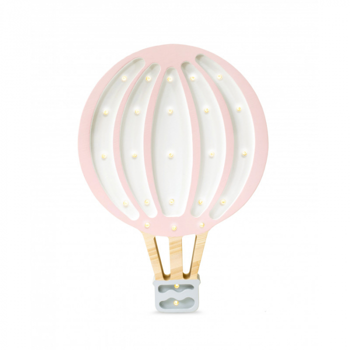 Lampa LITTLE LIGHTS Balon cu aer cald, Powder Pink [3]