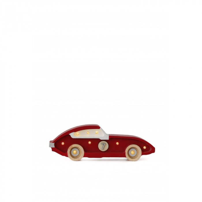 Lampa LITTLE LIGHTS Mini Masina de curse, Frecciarossa [3]