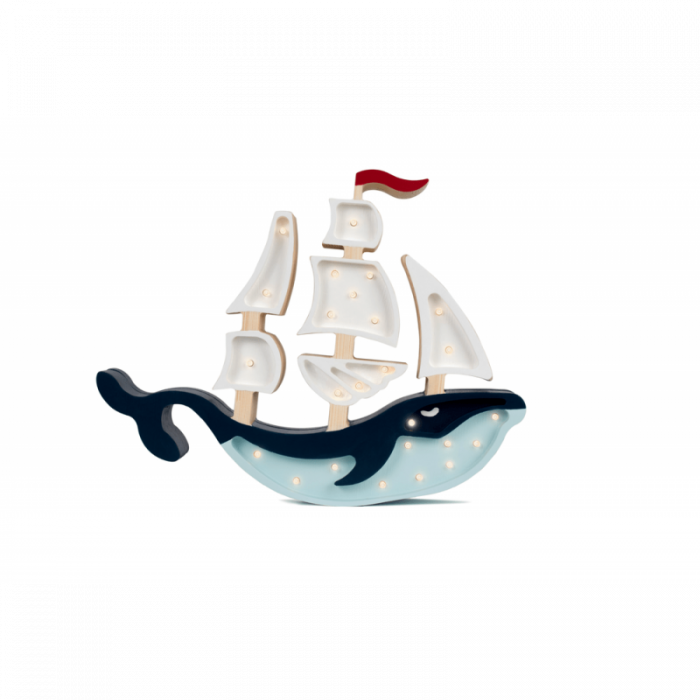 Lampa LITTLE LIGHTS Vapor, Navy [4]