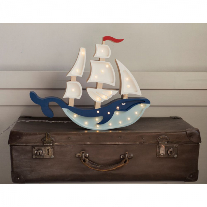 Lampa LITTLE LIGHTS Vapor, Navy [3]