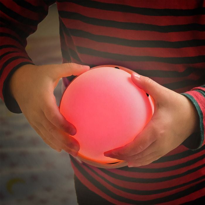 Lampă MegaLight LED tip pui EGGY EGG RGB reglabilă cu baterie [3]