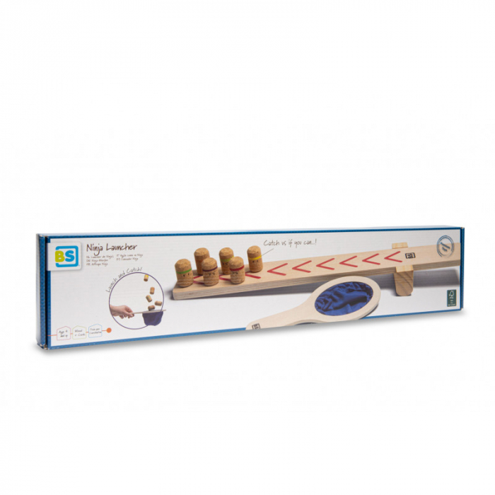 Lansatorul Ninja, joc de coordonare si precizie, BS Toys [5]