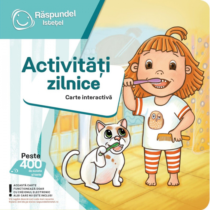 ACTIVITĂȚI ZILNICE, CARTE INTERACTIVĂ [3]