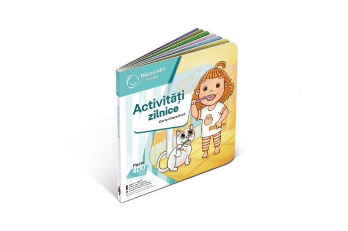 ACTIVITĂȚI ZILNICE, CARTE INTERACTIVĂ [4]