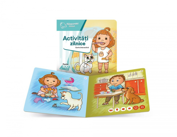ACTIVITĂȚI ZILNICE, CARTE INTERACTIVĂ [2]