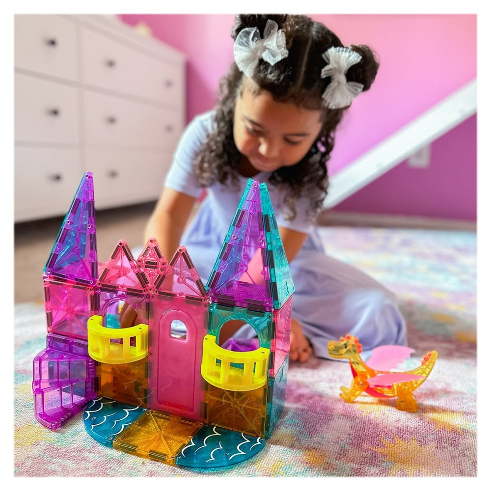 MAGNA-TILES Castle Deluxe, 48 piese [4]