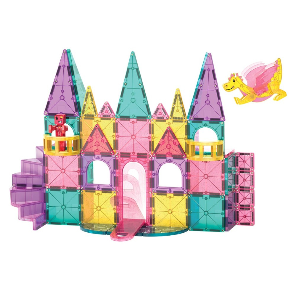 MAGNA-TILES Castle Deluxe, 48 piese [2]