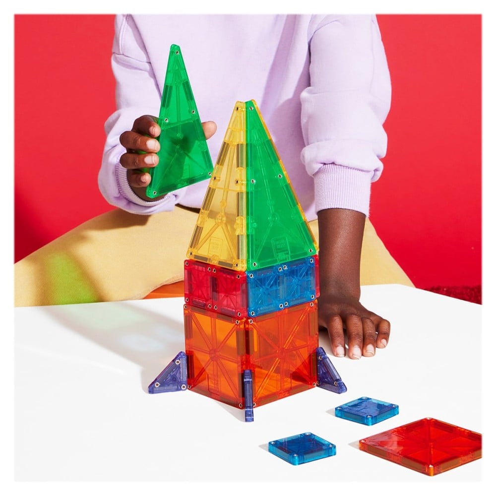 MAGNA-TILES Combo + microMAGS, 20 piese [4]