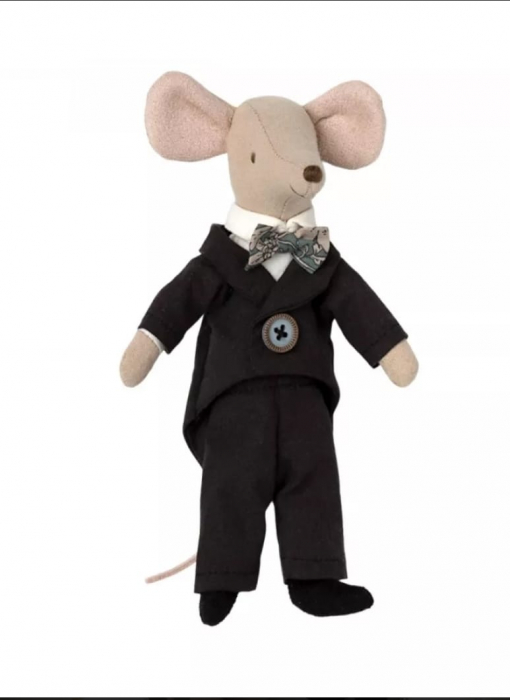 Jucarie textila - Wedding mice couple in box - Maileg [2]