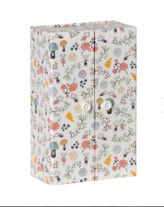 Jucarie textila - Wedding mice couple in box - Maileg [4]