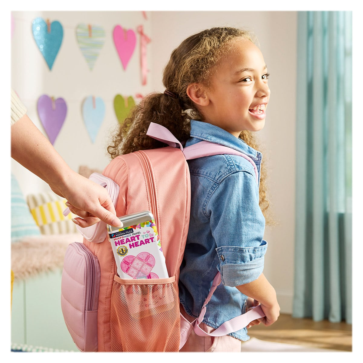 MAGNA-TILES Heart to Heart, Travel set [6]