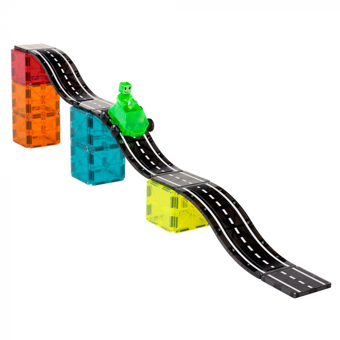 Magna Tiles Downhill Duo, set magnetic 40 piese [5]