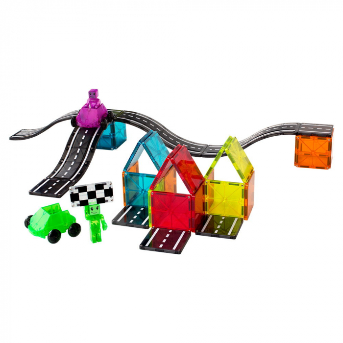 Magna Tiles Downhill Duo, set magnetic 40 piese [6]