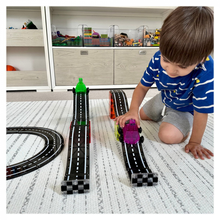 Magna Tiles Downhill Duo, set magnetic 40 piese [4]