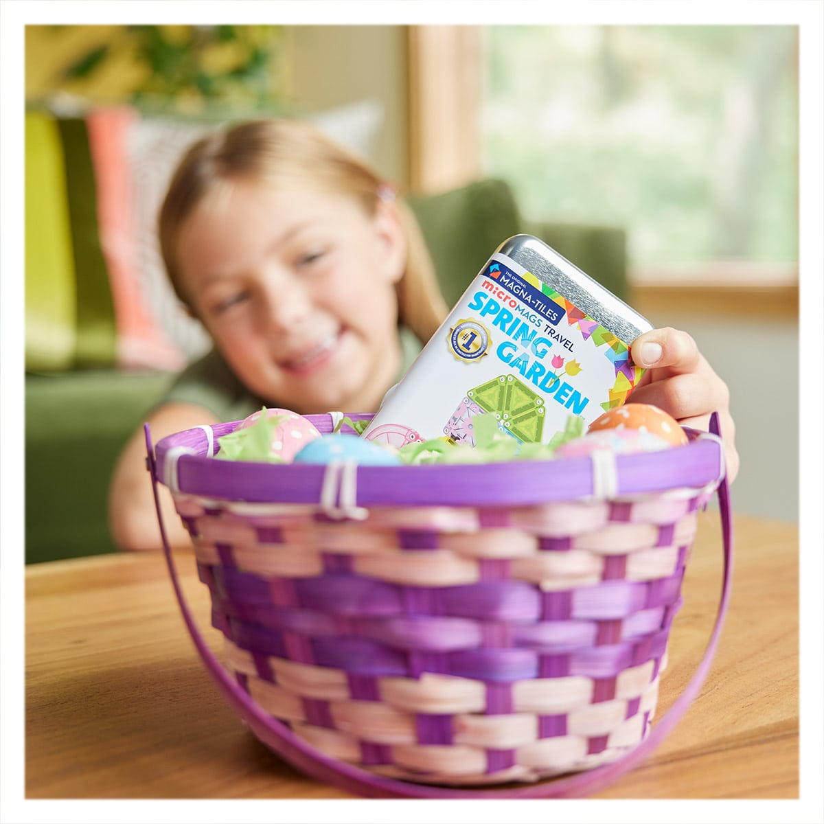 MAGNA-TILES Spring Garden, Travel set [6]