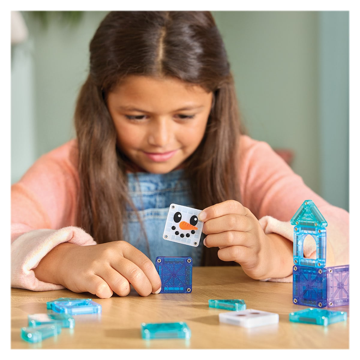 MAGNA-TILES Winter Wonder, Travel set [3]