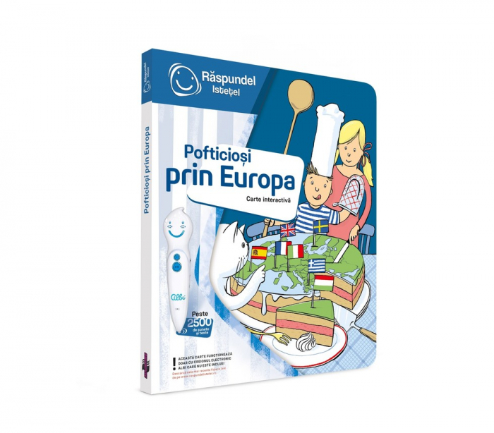 POFTICIOȘI PRIN EUROPA, CARTE INTERACTIVĂ [2]