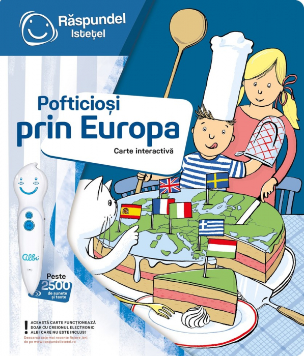 POFTICIOȘI PRIN EUROPA, CARTE INTERACTIVĂ [3]