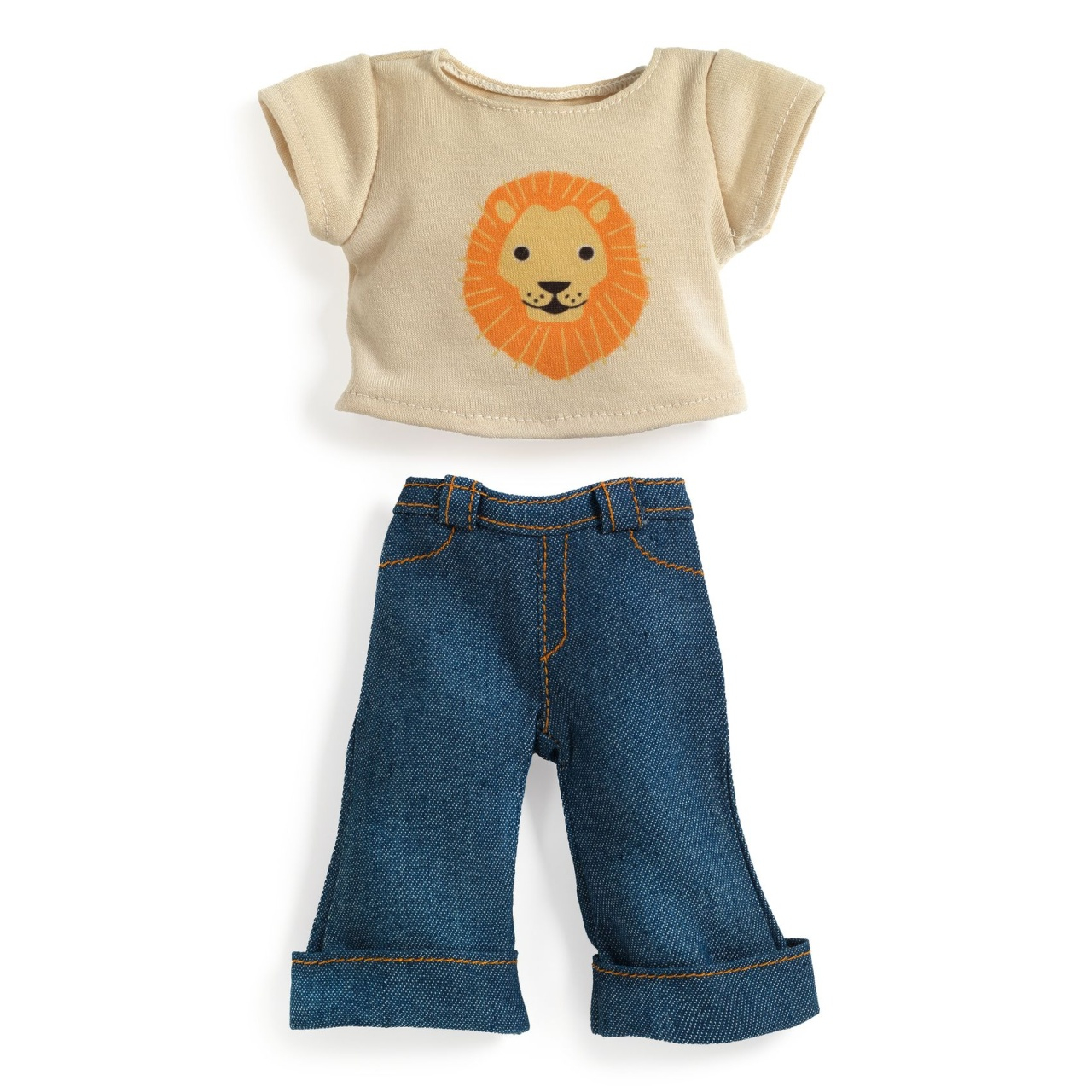 Outfit Ivory papusa, Djeco [1]