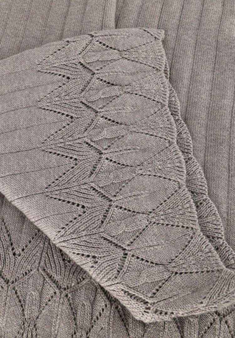 Pantaloni evazați, Mary, bumbac organic, culoarea Lilac [4]