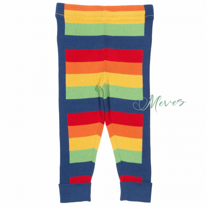 Pantaloni lungi tricot Curcubeu [1]