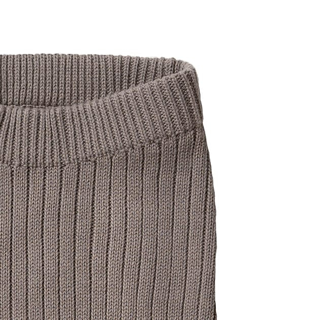 Pantaloni Lynge, bumbac organic, gri, Hanevild [2]