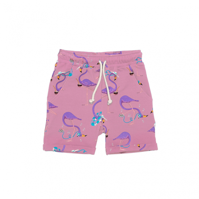 Pantaloni scurti Pink Flamingo [1]