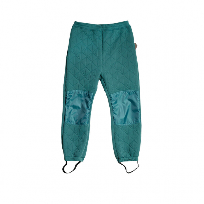 Pantaloni termici Leif, Ocean Blue [1]