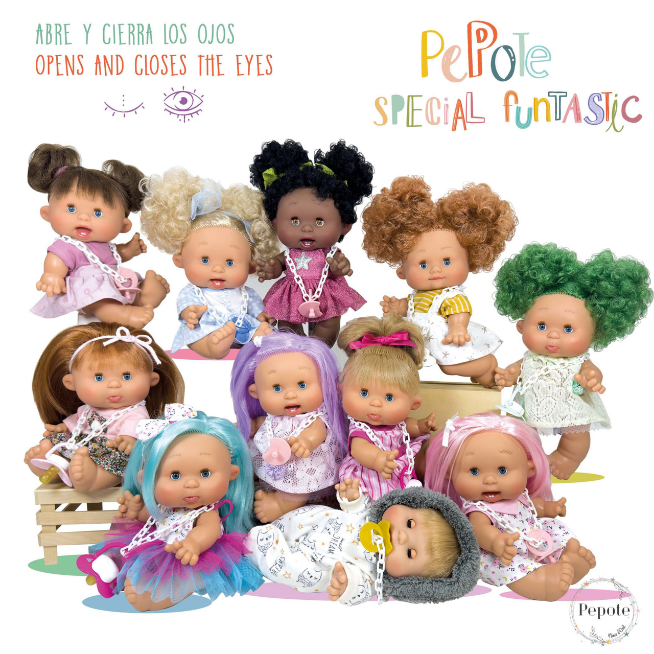 Papusa Nines D'Onil, Colectia Funtastic Special, cu miros de vanilie, 26 cm (2024) [1]