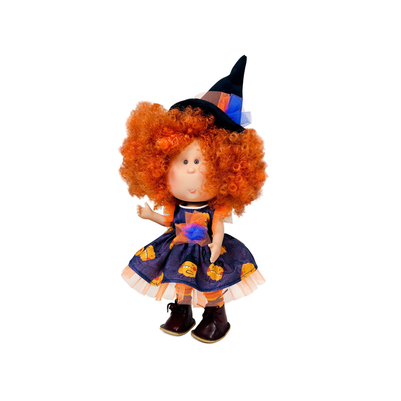 Papusa Nines D'Onil, Mia Halloween, cu miros de vanilie, 30 cm [1]