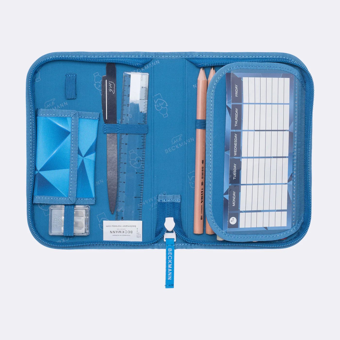 Penar cu o singură secțiune complet echipat - Blue Lightning [3]