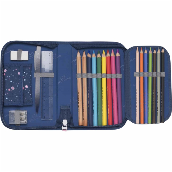 Penar cu o singură secțiune complet echipat,  Forest Deer Blue [2]