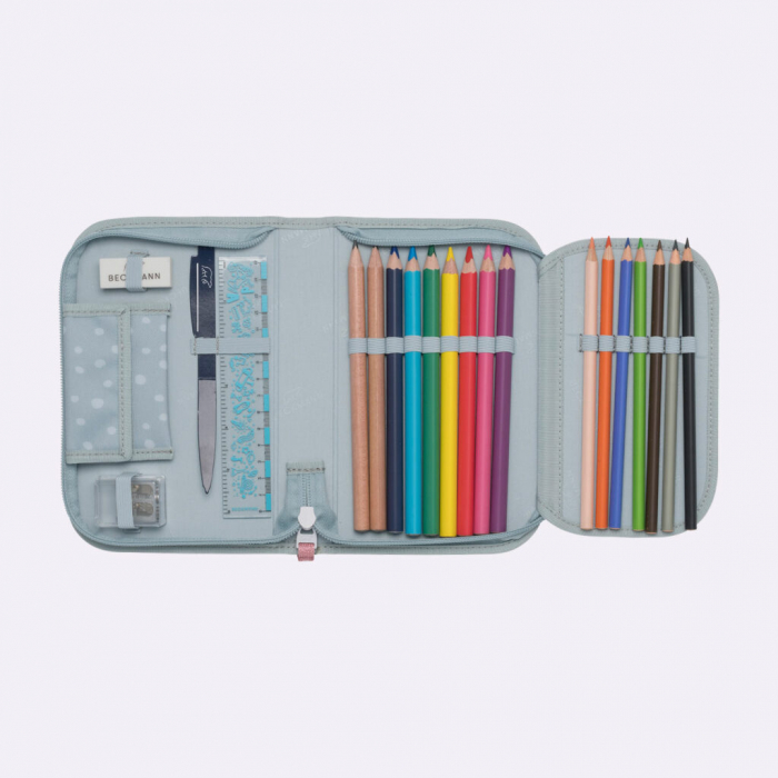 Penar cu o singură secțiune complet echipat,  Forest Deer Dusty Mint [3]