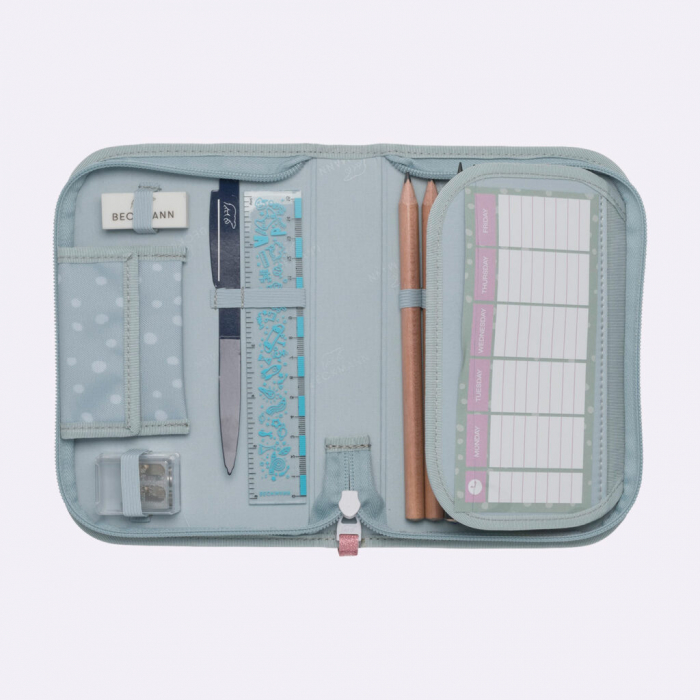 Penar cu o singură secțiune complet echipat,  Forest Deer Dusty Mint [4]