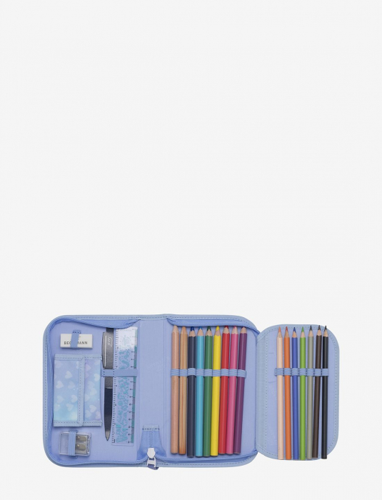 Penar cu o singură secțiune complet echipat, Unicorn Princess Ice Blue [2]