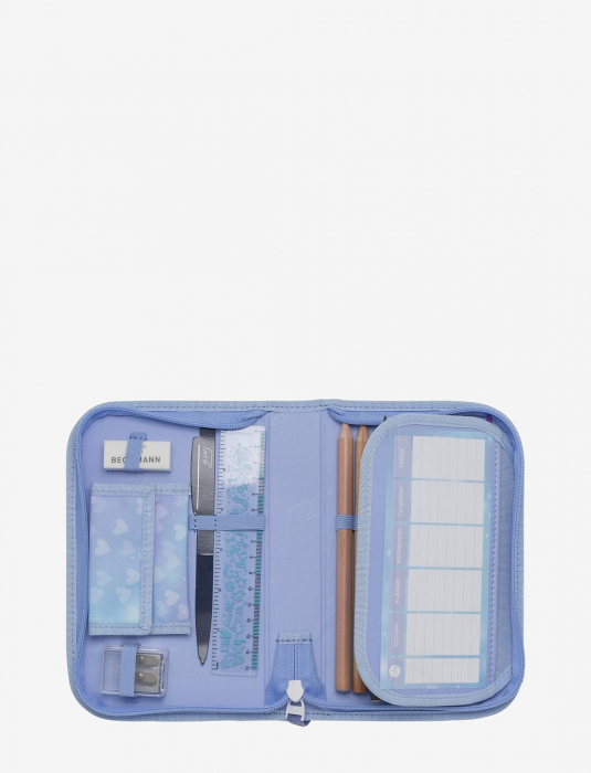 Penar cu o singură secțiune complet echipat, Unicorn Princess Ice Blue [3]