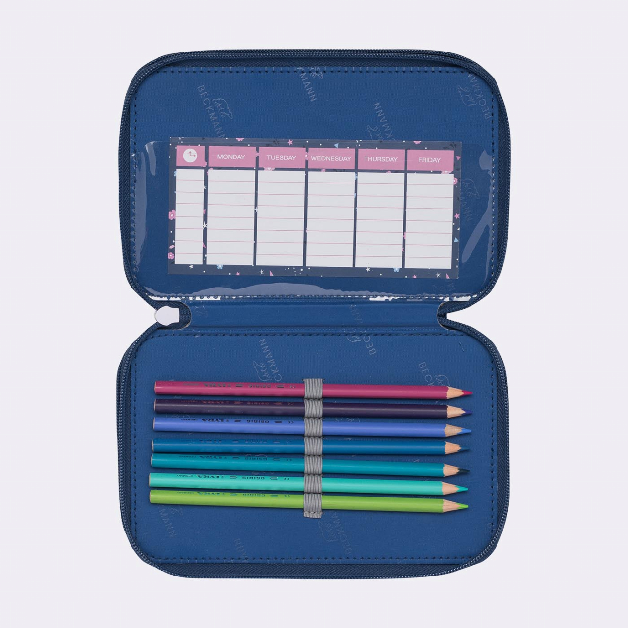 Penar cu trei secțiuni complet echipat, Forest Deer Blue [4]