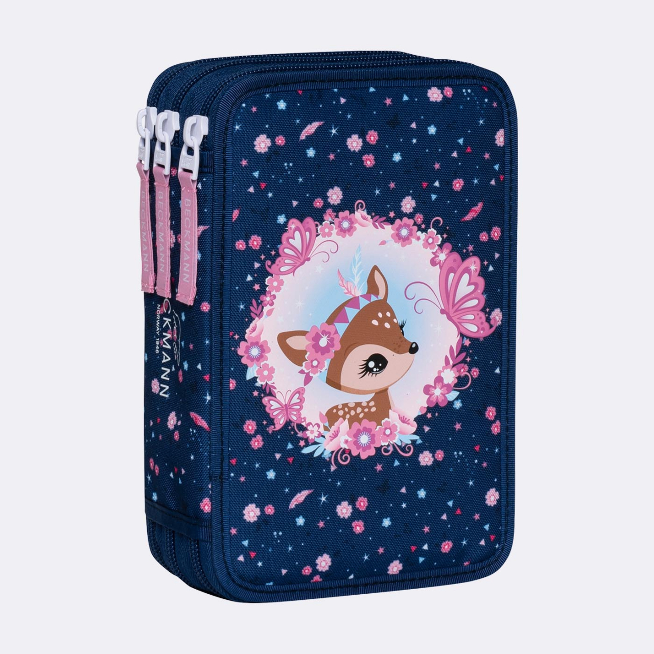 Penar cu trei secțiuni complet echipat, Forest Deer Blue [2]