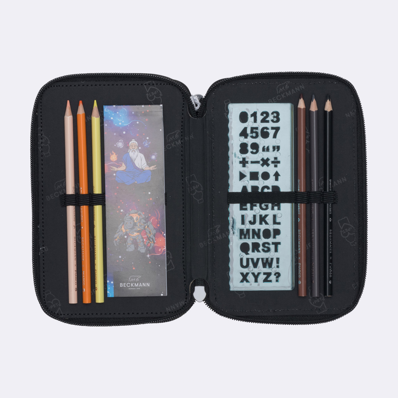 Penar cu trei secțiuni complet echipat, NINJA ELEMENTS [4]