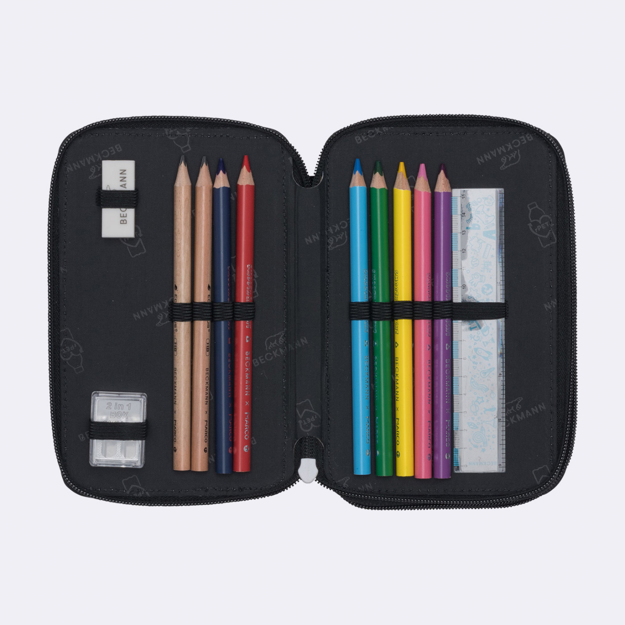 Penar cu trei secțiuni complet echipat, NINJA ELEMENTS [2]
