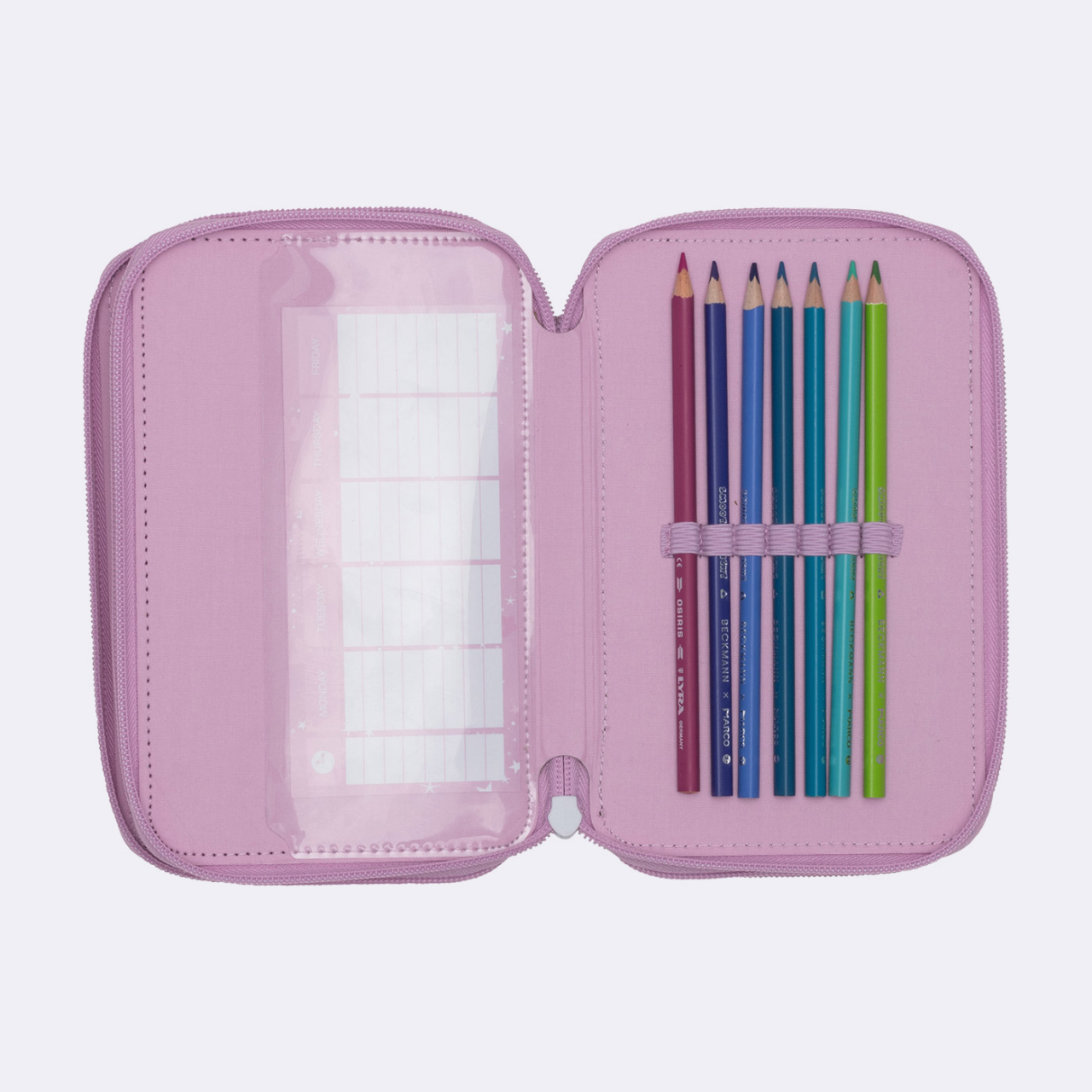 Penar cu trei secțiuni complet echipat, Rosie [5]