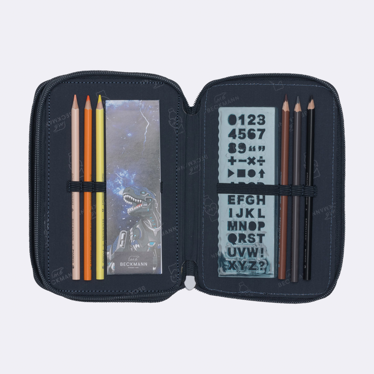 Penar cu trei secțiuni complet echipat, Tech rex [5]