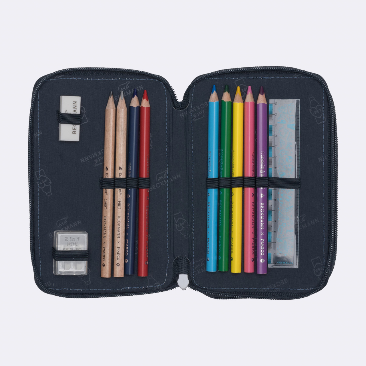 Penar cu trei secțiuni complet echipat, Tech rex [4]