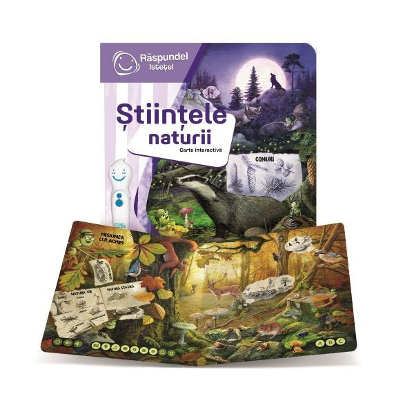 ȘTIINȚELE NATURII, CARTE INTERACTIVĂ [2]
