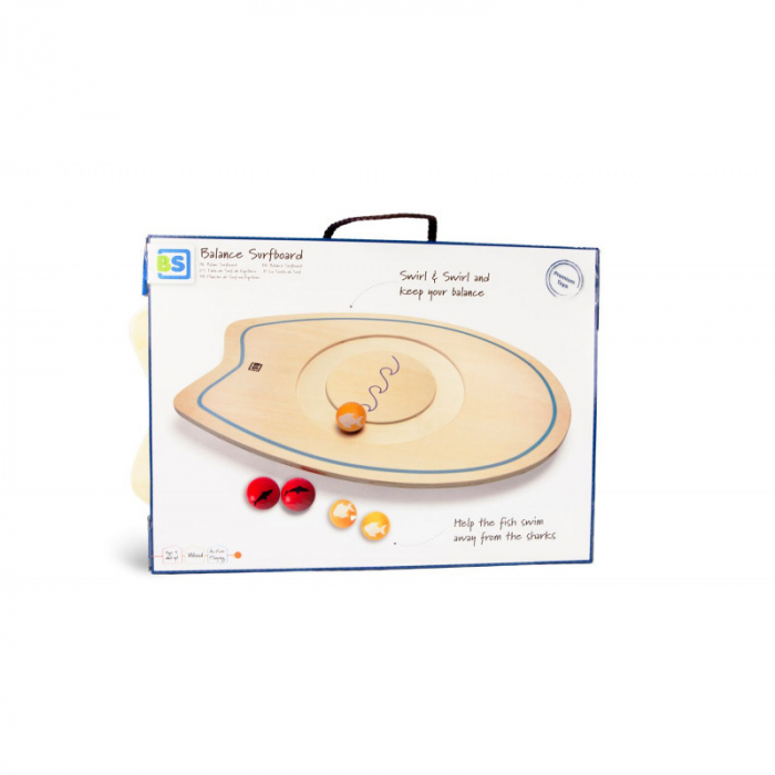 Placa de echilibru si surf, BS Toys [5]