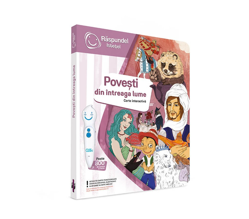 Povești din întreaga lume - Carte interactiva [3]