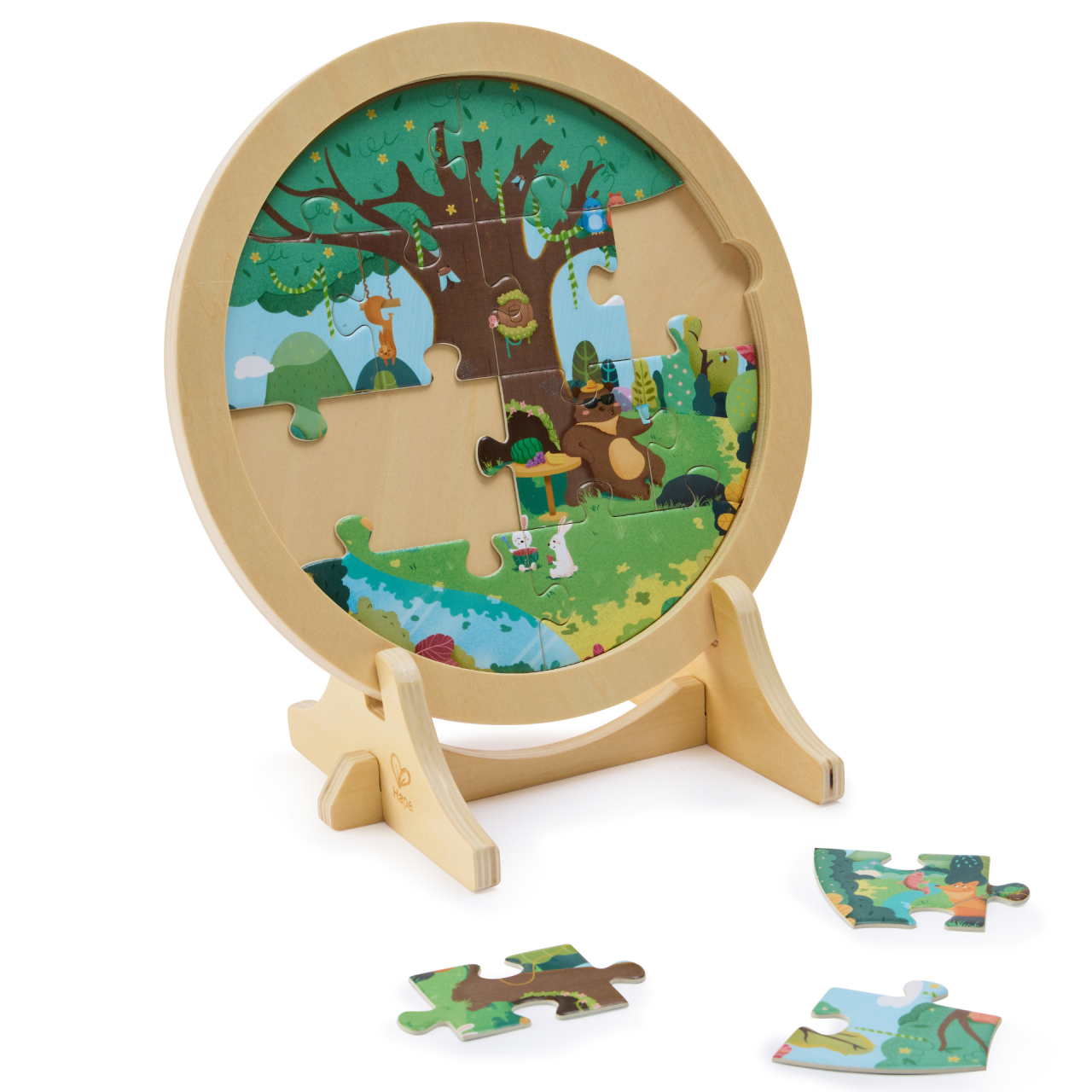 Puzzle din Lemn copii - Set 4 Anotimpuri (10, 12, 16 si 18 piese) [5]
