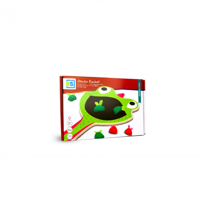 Racheta Gecko, joc de atentie si indemanare, BS Toys [5]