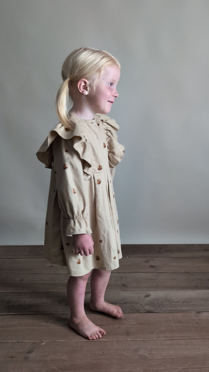 Rochie Acorn, bumbac organic, Hanevild [4]