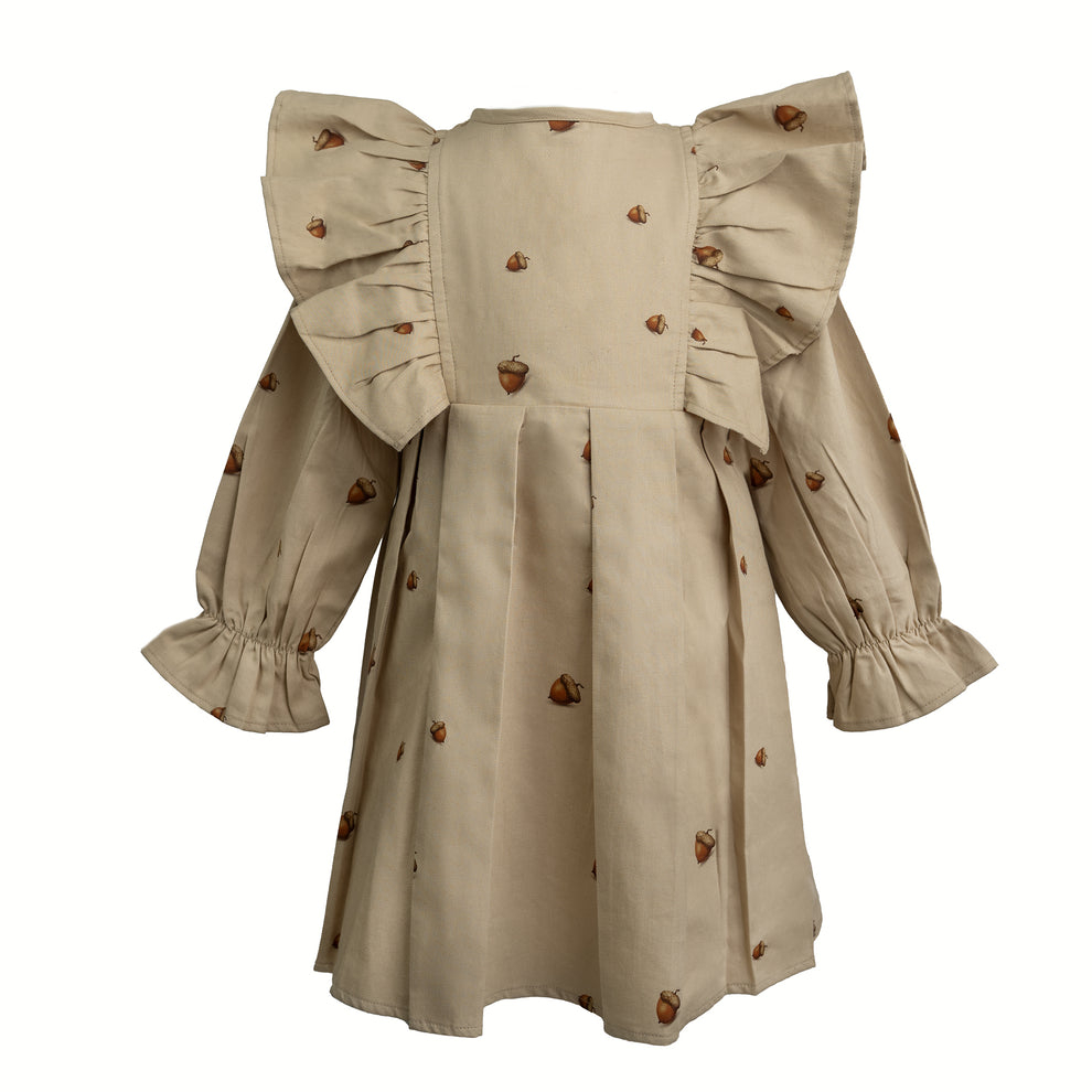 Rochie Acorn, bumbac organic, Hanevild [2]